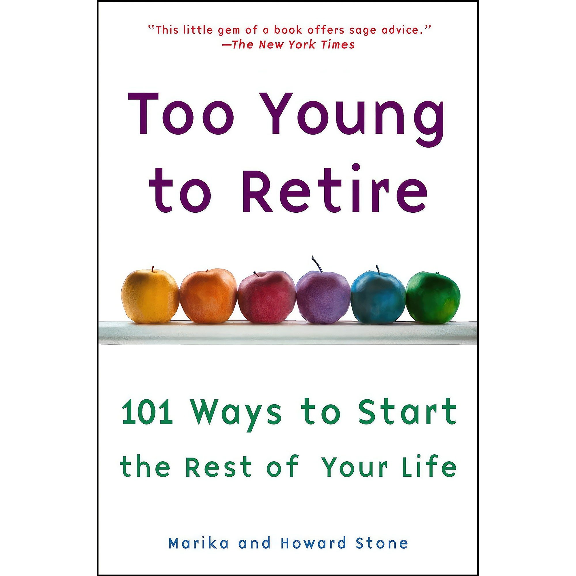 کتاب زبان اصلی Too Young to Retire اثر Marika Stone and Howard Stone