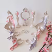 ست هفت سین پلی استر هفتسین مجسمه شیک هفتسین پلی استر هفتسین کامل هفت سین مجسمه هفت سین لاکچری هفت سین شیک