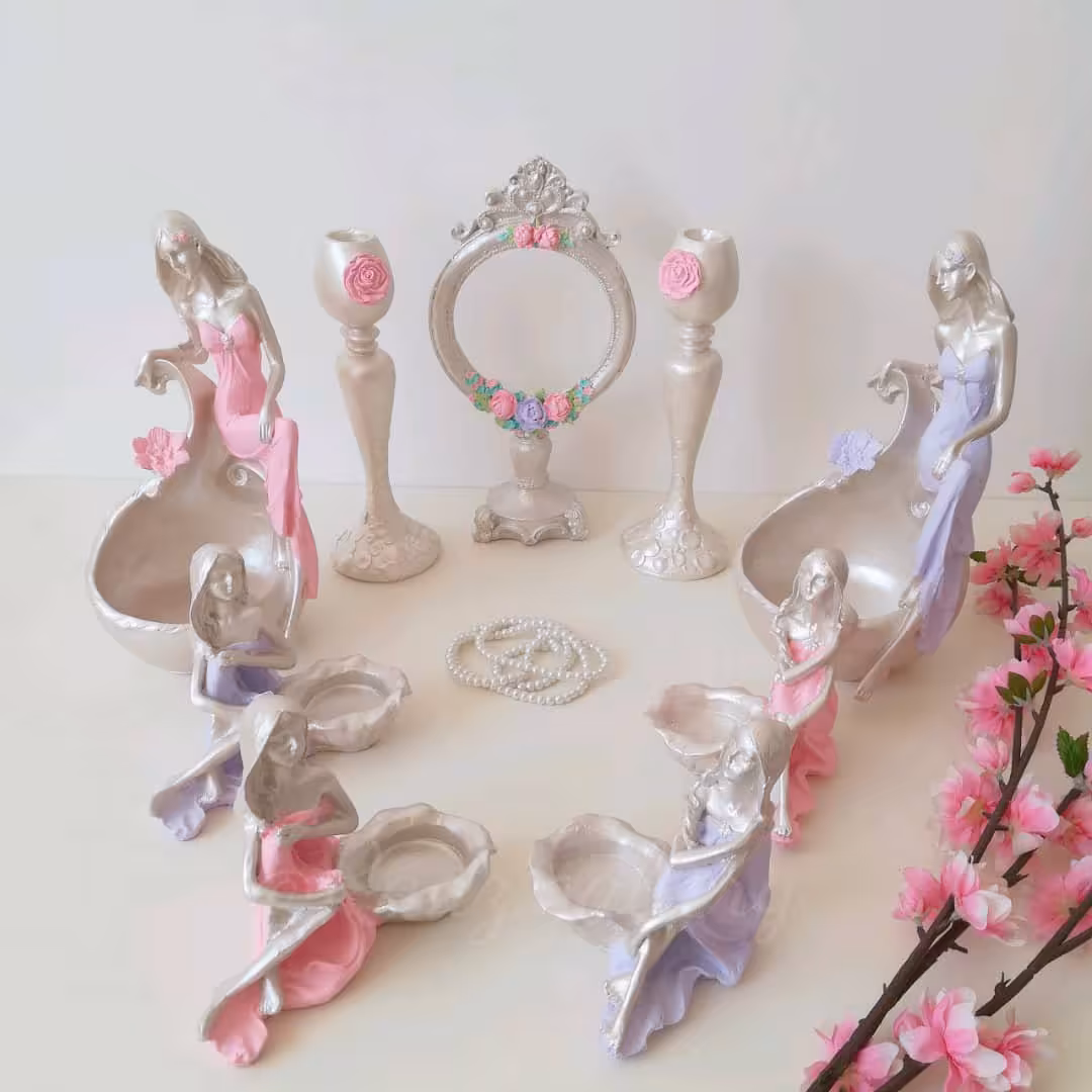 ست هفت سین پلی استر هفتسین مجسمه شیک هفتسین پلی استر هفتسین کامل هفت سین مجسمه هفت سین لاکچری هفت سین شیک