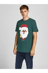 تی شرت ورزشی سبز مردانه جک جونز Jack Jones Jack &amp; Jones