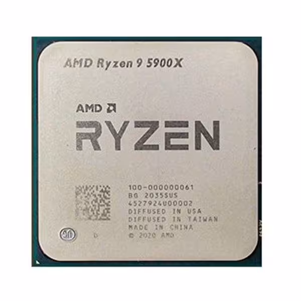 پردازنده مرکزی ای ام دی مدل Ryzen 9 5900X BOX - پردیس پازار