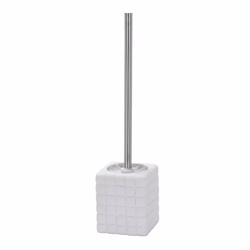 فرچه دستشویی سرامیکی سفید مدل Cube برند ونکو طرح مکعبی