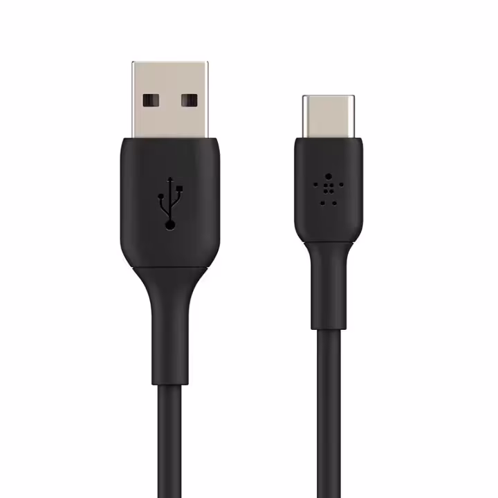 خرید و قیمت کابل USB به USB-C  بلکین مدل CAB001bt1MBK طول 1 متر