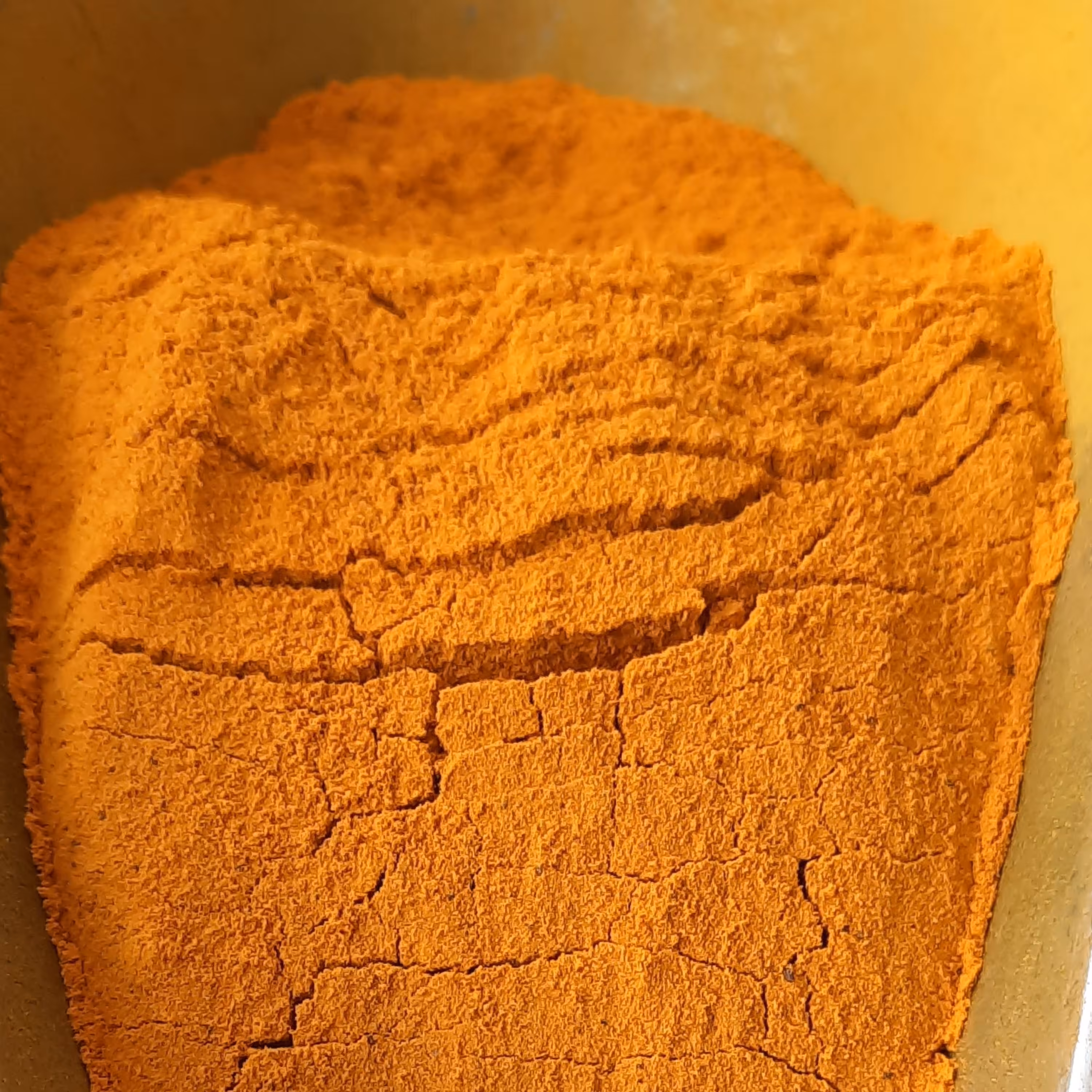 پودر زردچوبه از تولید به مصرف