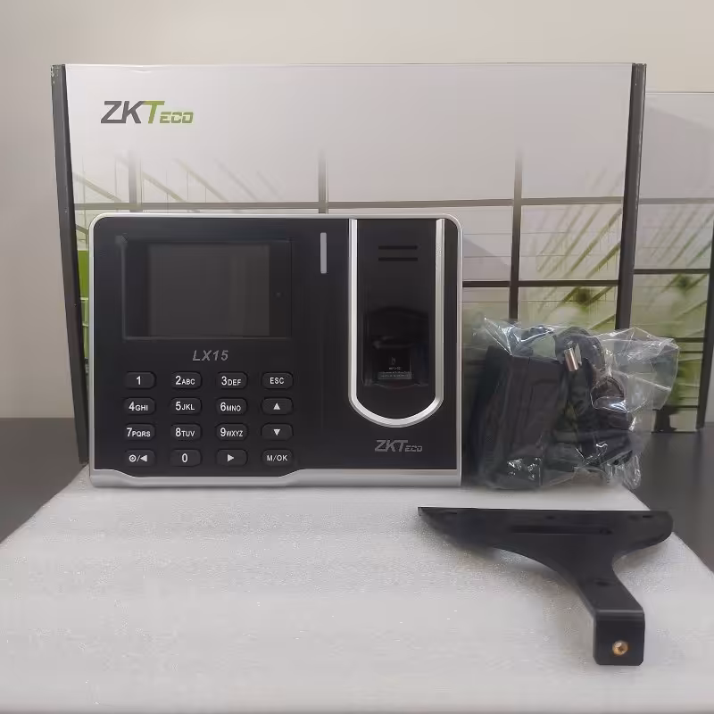 دستگاه حضور و غیاب اثرانگشتی مدل  lx19