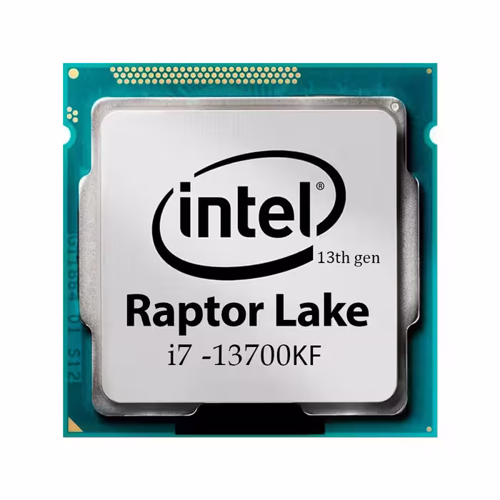 پردازنده اینتل Raptor Lake Refresh مدل i7-13700KF بدون جعبه