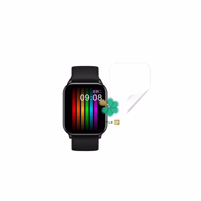 محافظ صفحه ساعت نانو مناسب شیائومی QCY GTC Watch