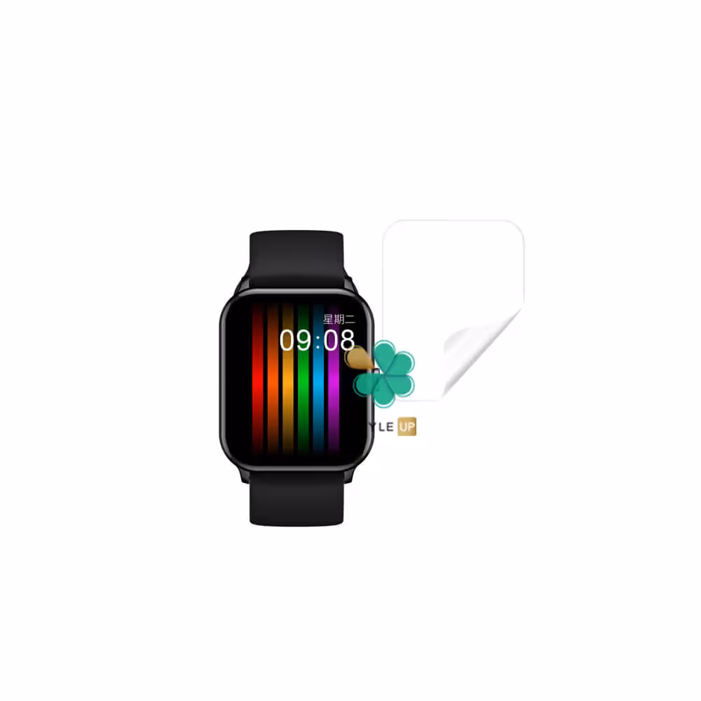 محافظ صفحه ساعت نانو مناسب شیائومی QCY GTC Watch