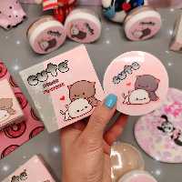 پودر فیکس cute طرح گربه