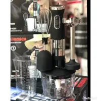 گوشکوب برقی چهار کاره مدل بوش موتور سنگین استیل 