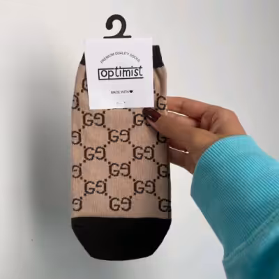 جوراب مچی گوچی نخ پنبه فری سایز