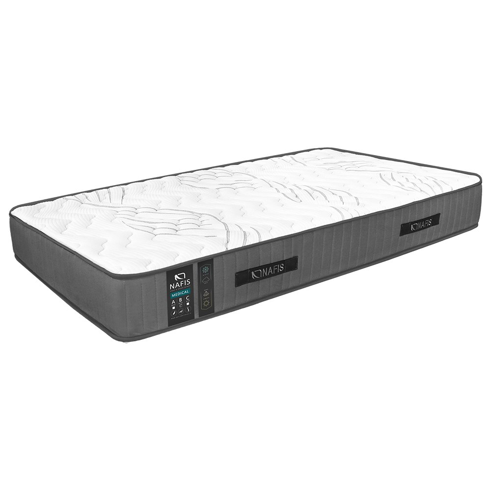 تشک یک نفره نفیس مدل مدیکال B سایز 90*200 سانتیمتر