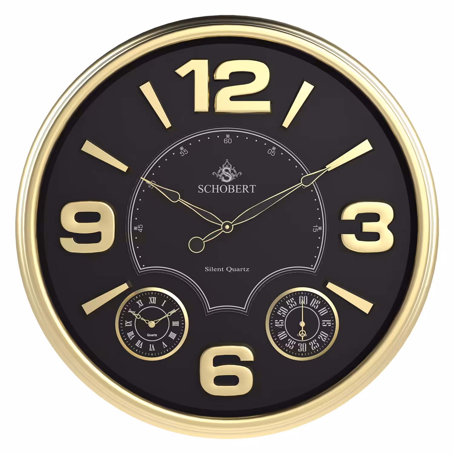 ساعت دیواری شوبرت مدل 5320