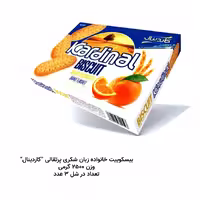 بیسکوئیت خانواده زبان شکری پرتقالی ( کاردینال)