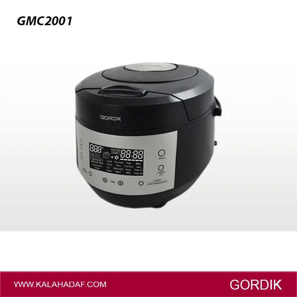 پلوپز و مولتی کوکر گردیک مدل | GMC2001 | فروشگاه اینترنتی لوازم خانگی کالا هدف