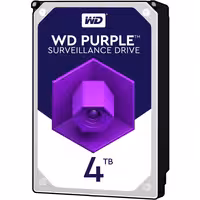 هارد دیسک اینترنال وسترن دیجیتال مدل Purple WD43PURZ ظرفیت 4 ترابایت گارانتی اصلی و شرکتی