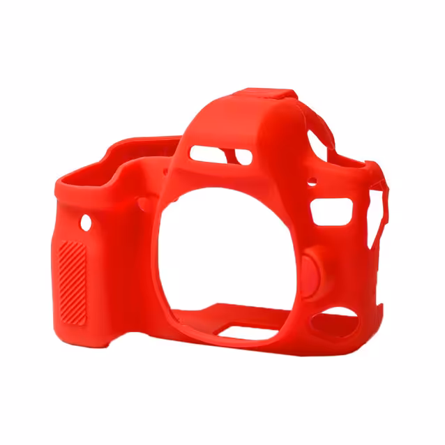 کاور سیلیکونی دوربین کانن EOS 6D Mark II  (قرمز)