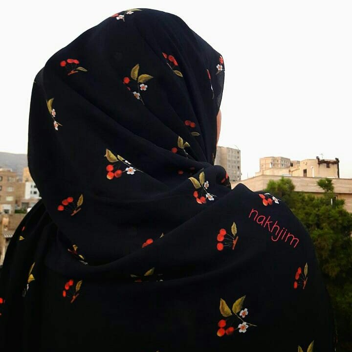 روسری ژرژت