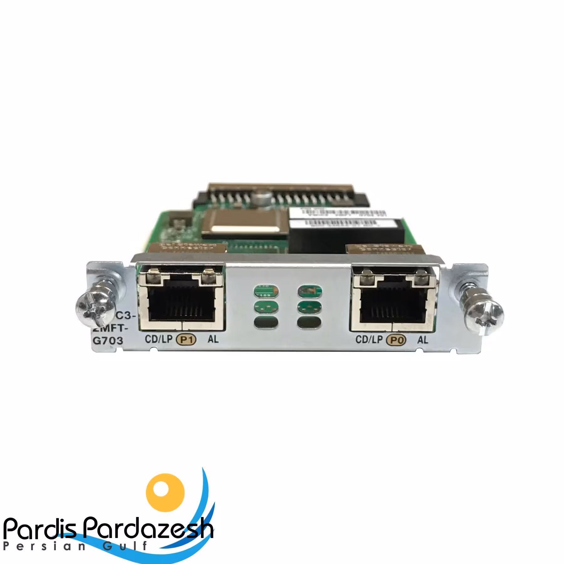 کارت ماژول سیسکو مدل VWIC3-2MFT-G703