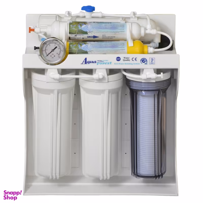 دستگاه تصفیه کننده آب آکوا پیورست مدل RO TAIWAN 6015