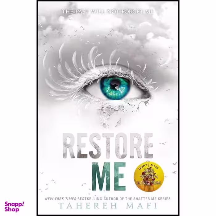 کتاب Restore Me اثر Tahereh Mafi انتشارات HarperCollins