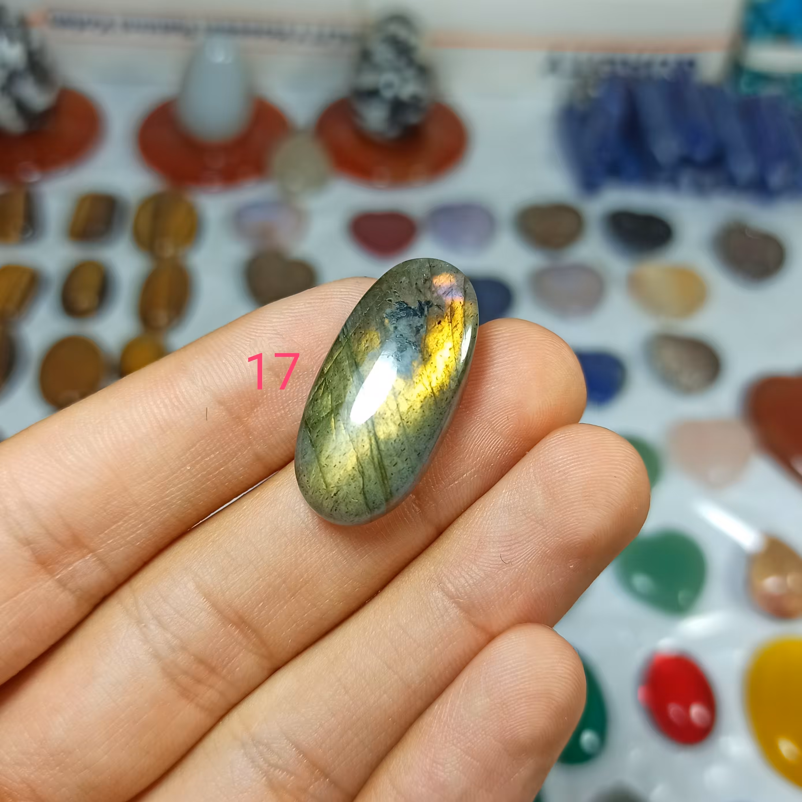 لابرادوریت معدنی شماره 19