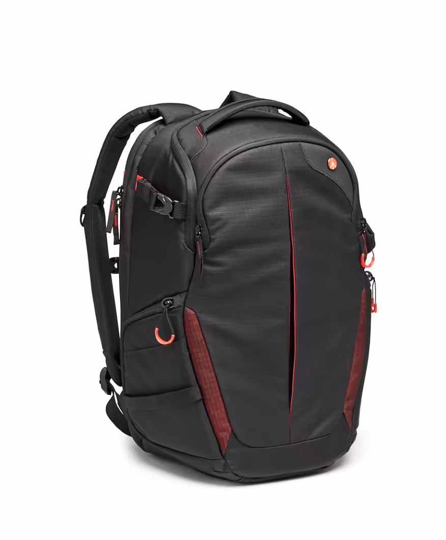 کیف دوربین کوله پشتی مانفرتو مدل Pro Light backpack RedBee-310