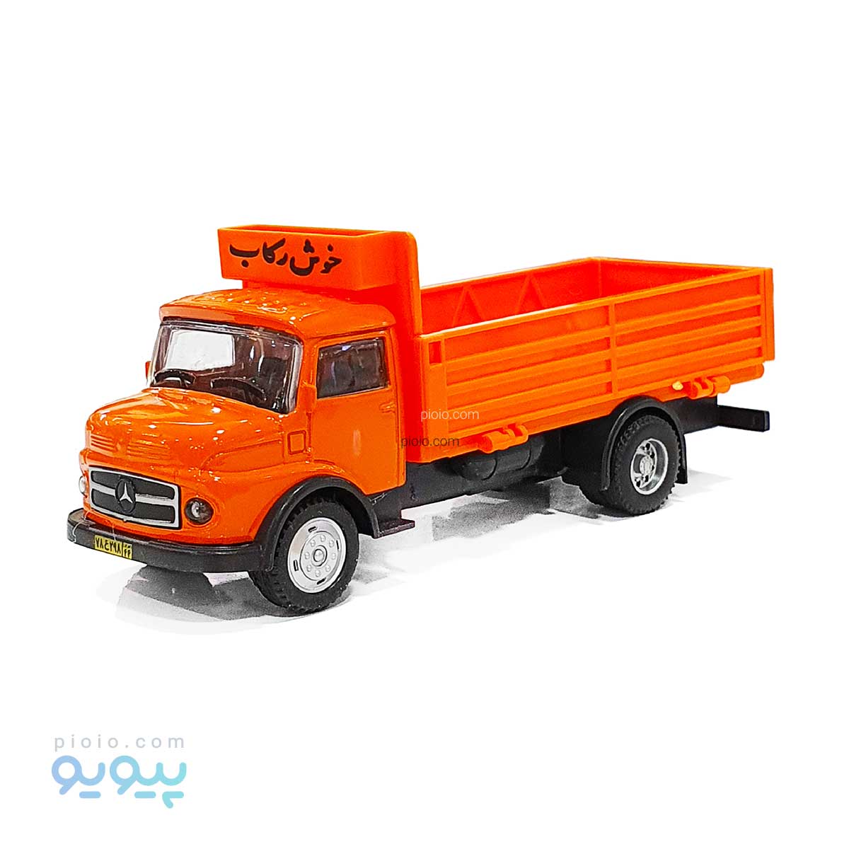 ماشین فلزی کامیون بنز ده تن خوش رکاب آیتم YT1040 تک و عمده