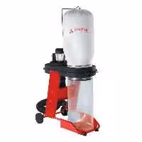 دستگاه مکنده 100 میلیمتر تکفاز 550 وات محک مدل DC-100B