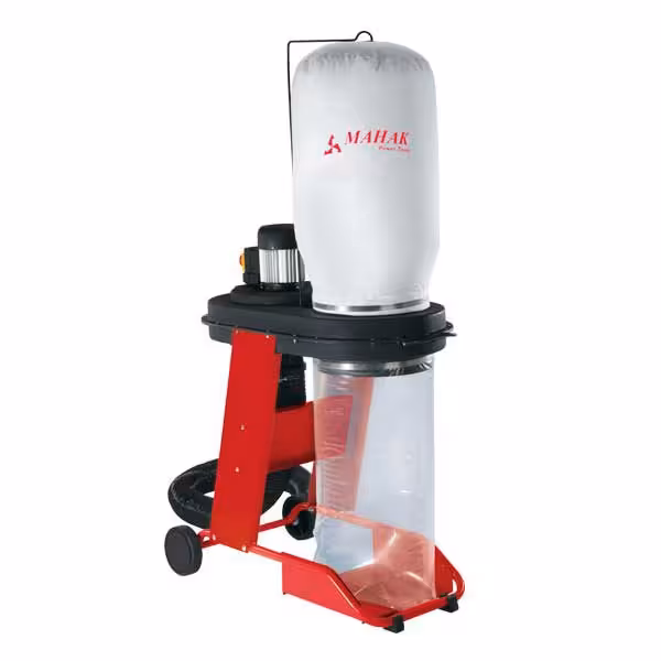 دستگاه مکنده 100 میلیمتر تکفاز 550 وات محک مدل DC-100B