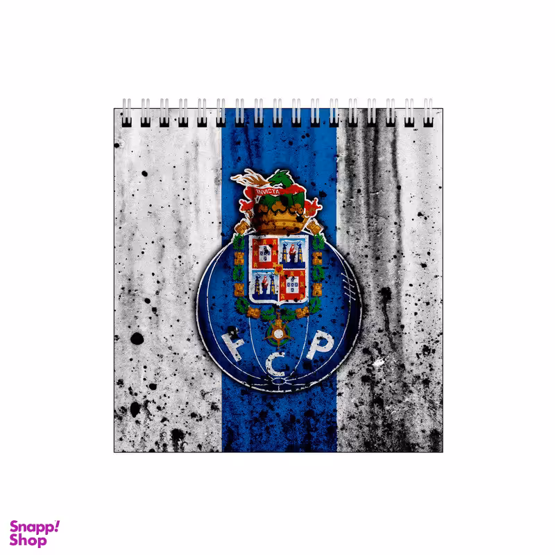 دفتر طراحی ۶۰ برگ مدل لوگو باشگاه پورتو کد 3564500