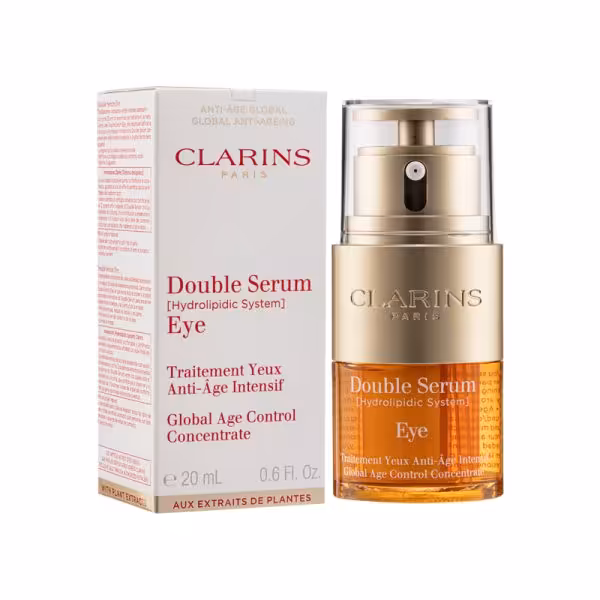 دور چشم دابل سرم کلارنس Clarins Double Serum Eye20میلی لیتر
