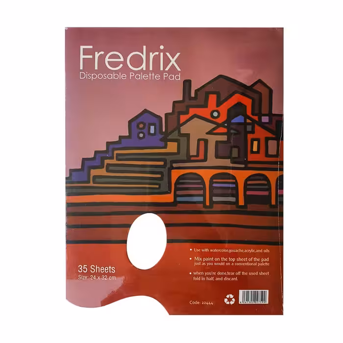 پالت کاغذی یکبار مصرف فردریکس