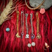 زنجیر ساعت آروشا ( استیل رنگ ثابت ) 