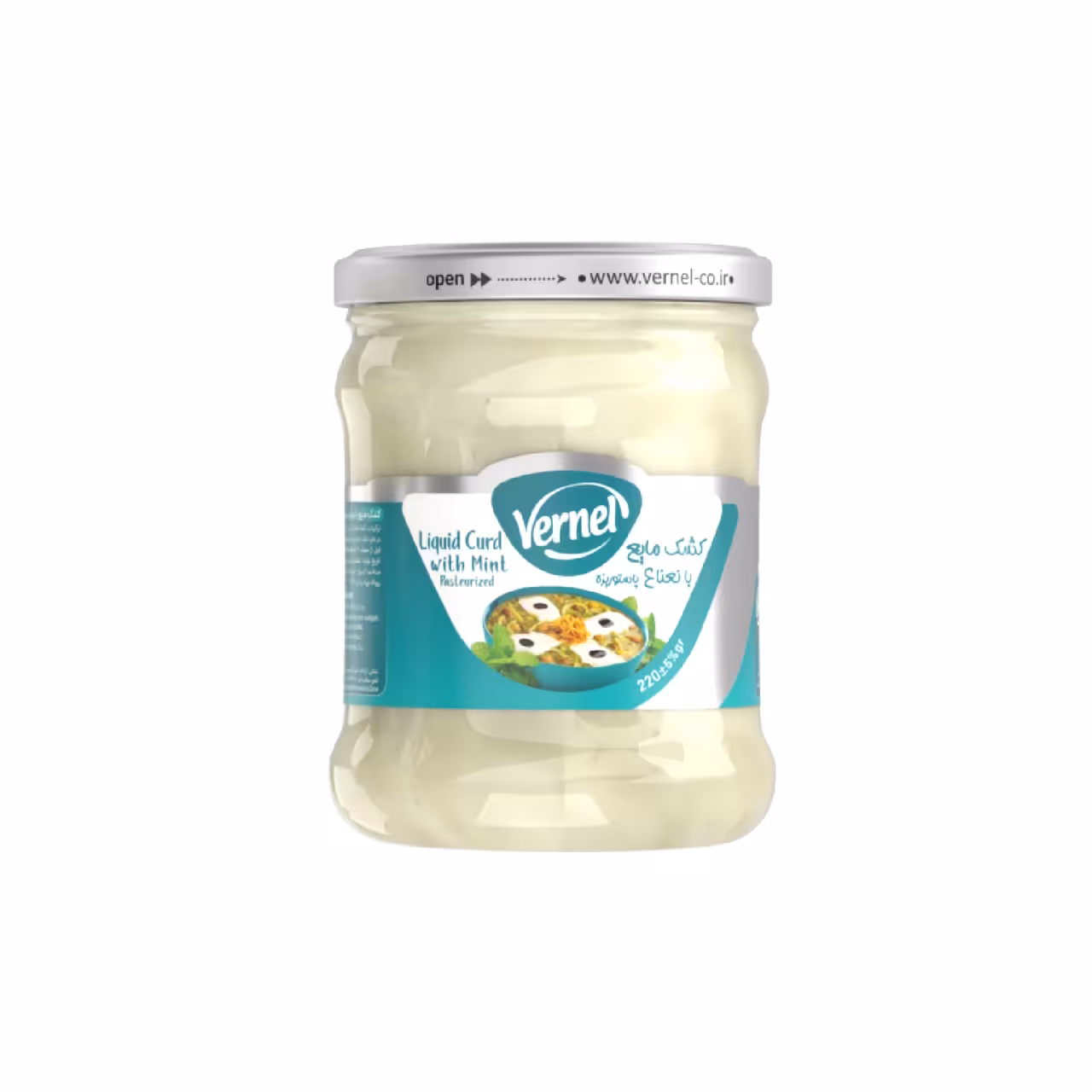 کشک نعنا ورنل - 220 گرمی