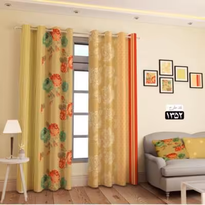 پرده تصویری طرح گلسا