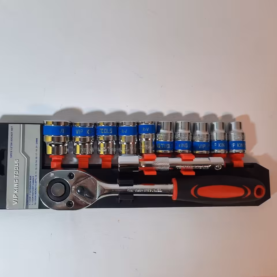 بکس 12 پارچه ریلی KING TOOLS