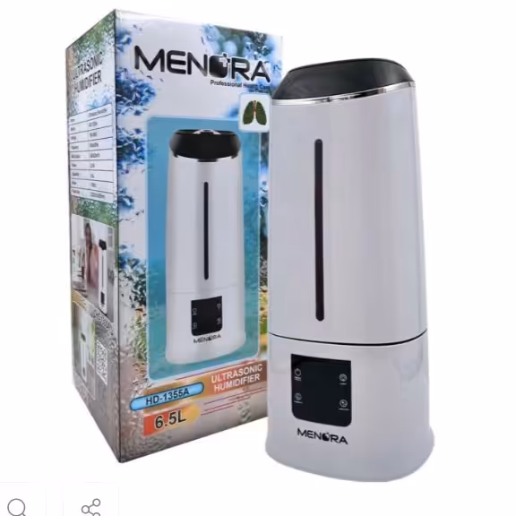 بخورسرد دیجیتال منورا مدل HD-1355Aمخزن6,5لیتری