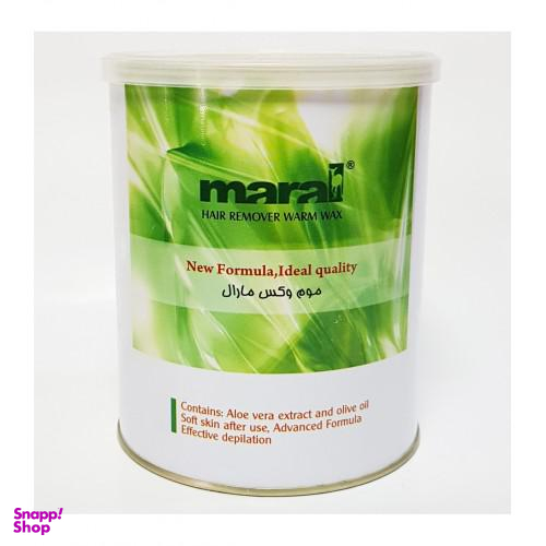 موم وکس مارال (Maral) وزن 700 گرم