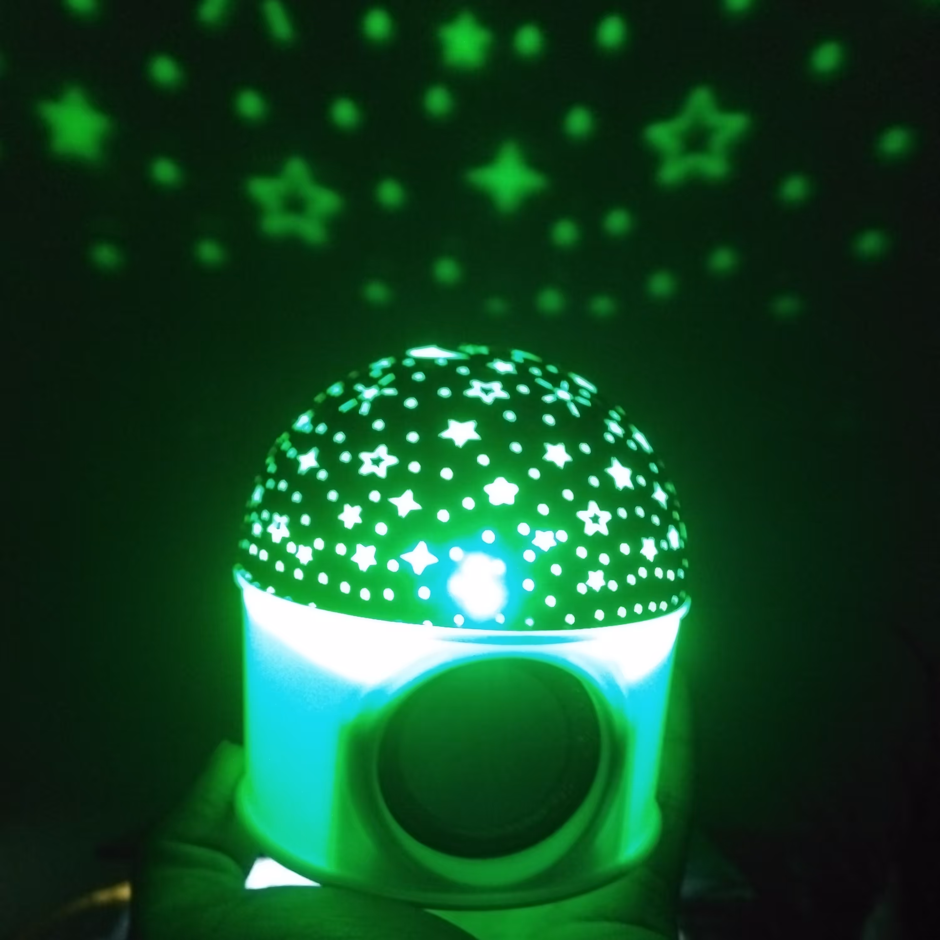 ستاره ساز اسپیکر دار +بلوتوث، بسیار قدرتمند با نور بالا و بلندگو 8وات