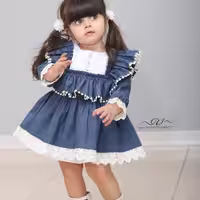 پیراهن دخترانه آذین