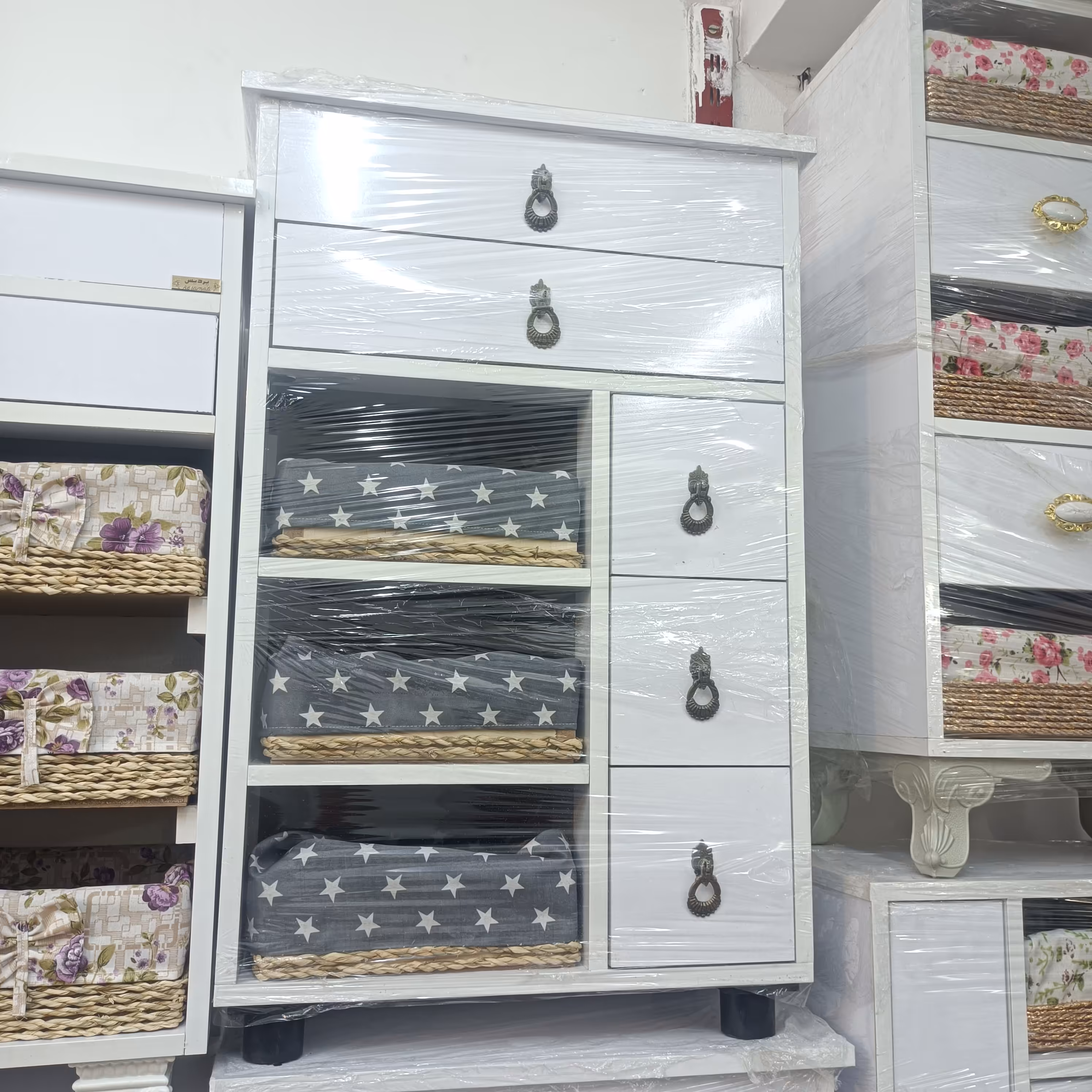 سبد سیب زمینی و پیاز دوکشو 