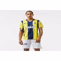 پیراهن ورزشی زرد مردانه SK 24 25 در فوتبال Puma