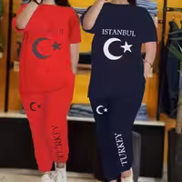 ست stanbul  زنانه مدل ایزدیکتا جنس اسپان فرس سایز 38 تا 48