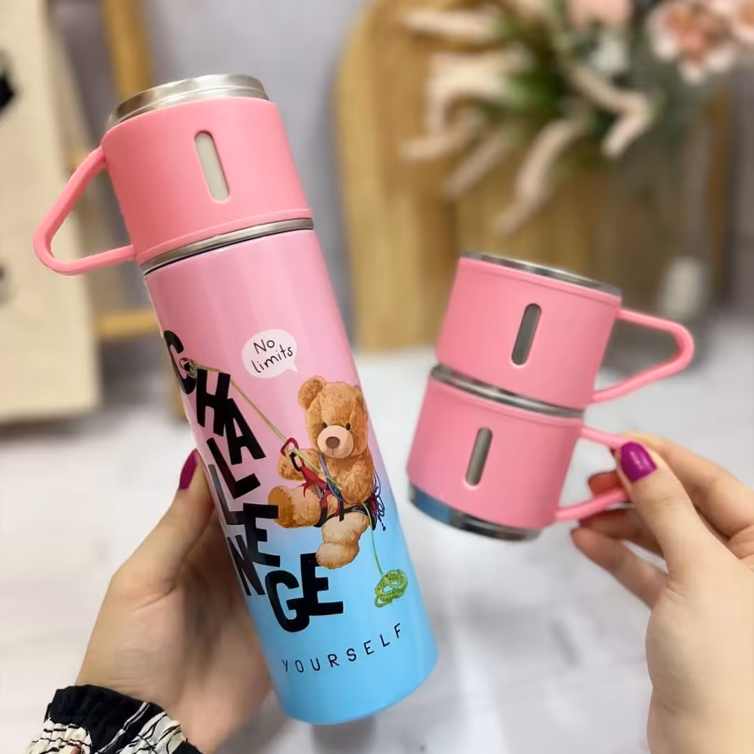 فلاسک مدل کادویی فانتزی به قیمت عمده در 6 طرح خاص