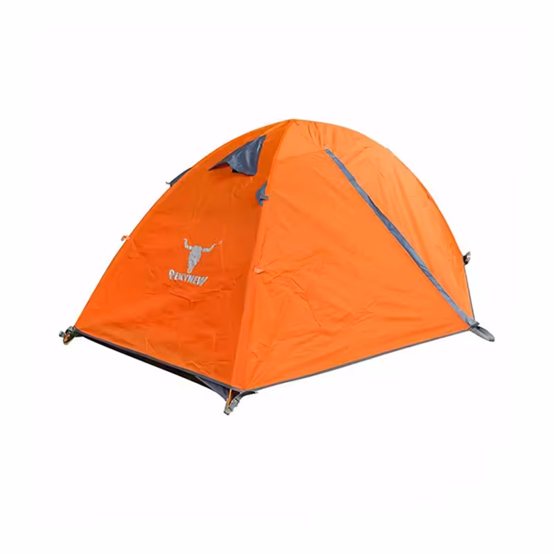چادر کوهنوردی پکینیو تک نفره نارنجی مدل APP-T1001 (پس کرایه)