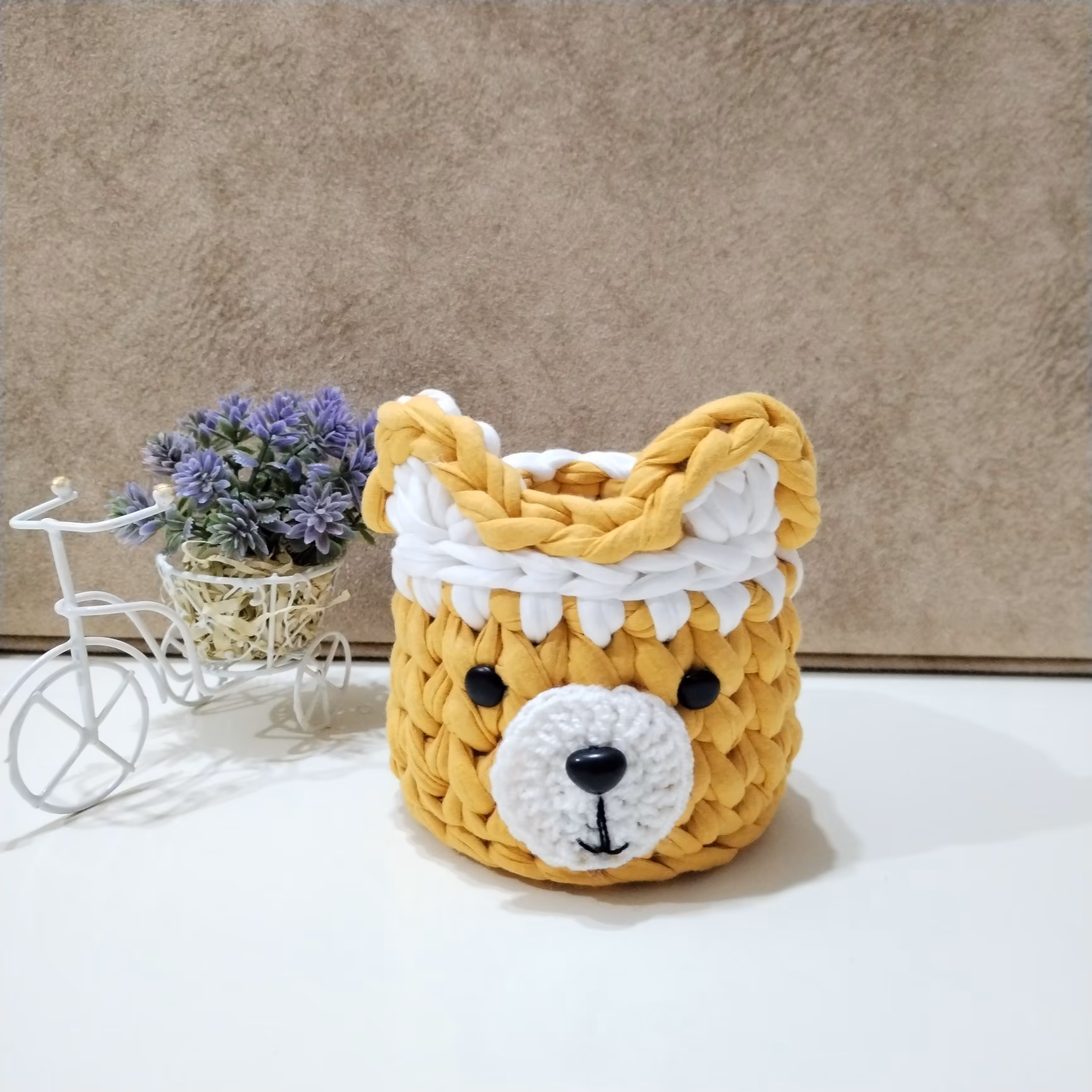 جامدادی های زیبا و کاربردی عروسکی تریکو 