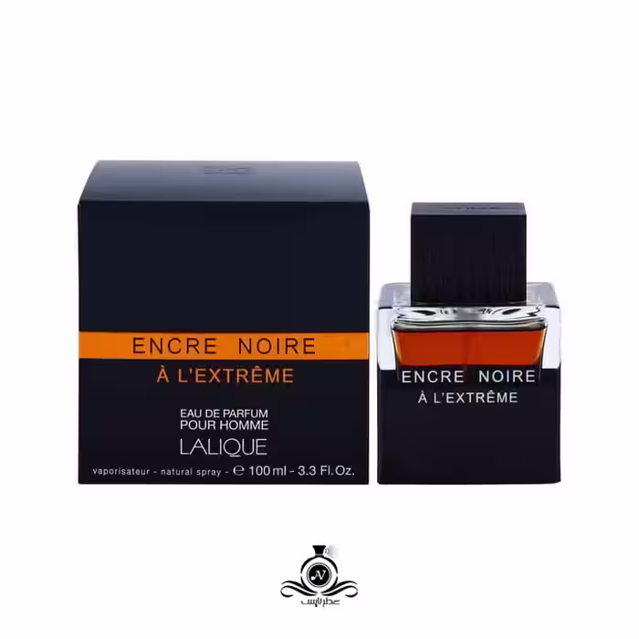 ادکلن اورجینال مردانه لالیک نویر ال اکستریم lalique Encre Noire A L Extreme