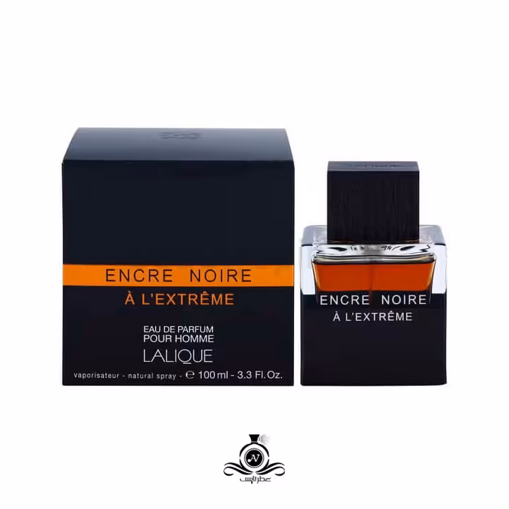 ادکلن اورجینال مردانه لالیک نویر ال اکستریم lalique Encre Noire A L Extreme