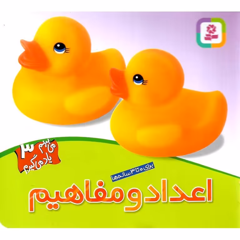 می بینم یاد می گیرم 3: اعداد و مفاهیم